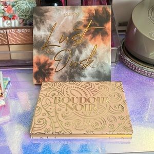 Colourpop eyeshadow pallets